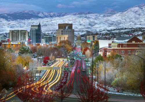 Exploring the Bustling Downtown Boise - A Guide for Adventure Seekers